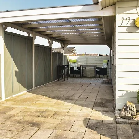 Three-bedroom Holiday In Otterup
